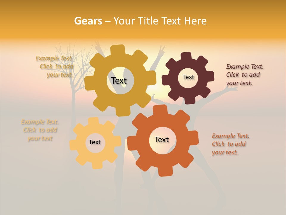 Human Sensuality Love PowerPoint Template