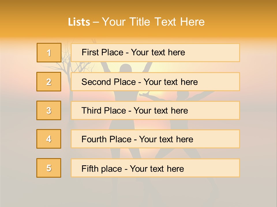 Human Sensuality Love PowerPoint Template