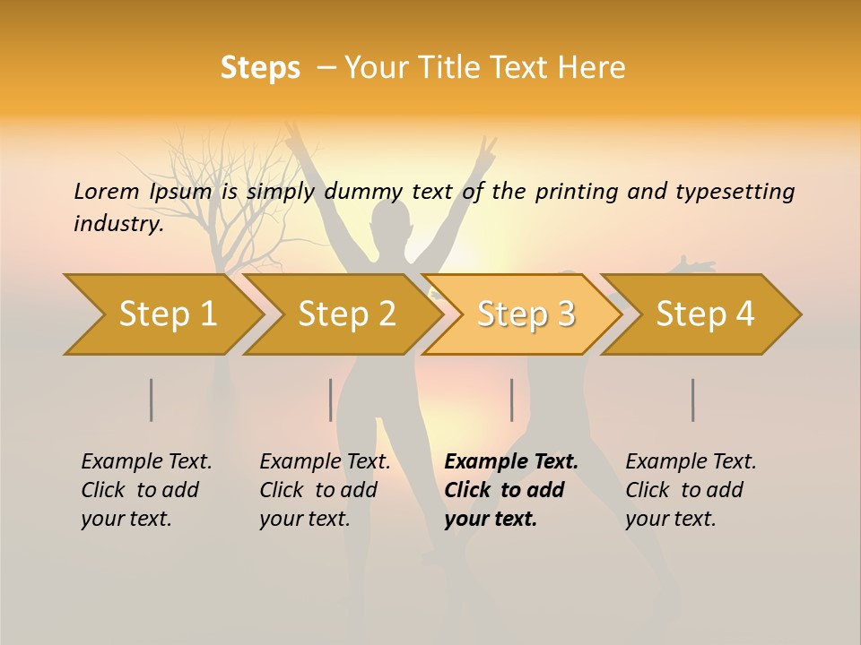 Human Sensuality Love PowerPoint Template