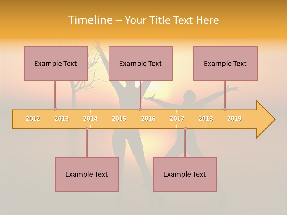 Human Sensuality Love PowerPoint Template