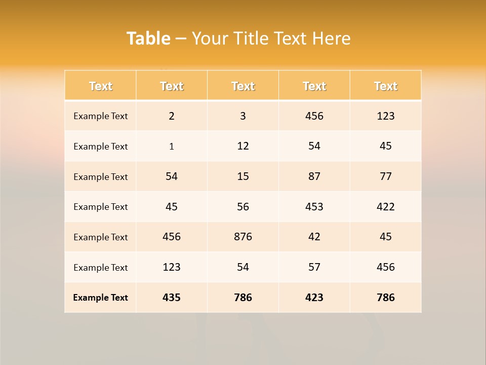 Human Sensuality Love PowerPoint Template
