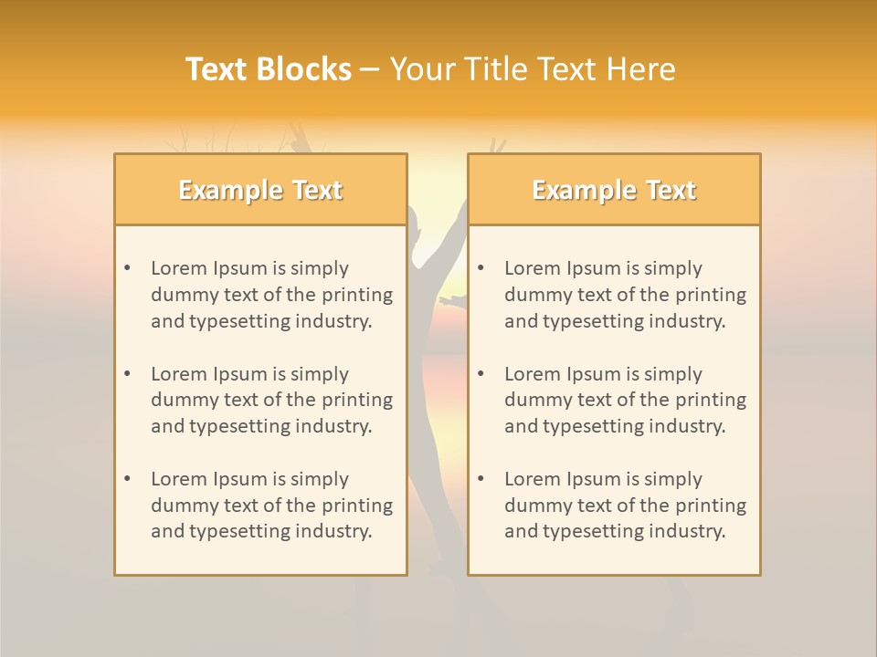 Human Sensuality Love PowerPoint Template