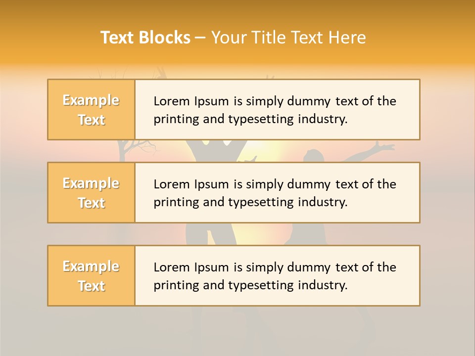 Human Sensuality Love PowerPoint Template