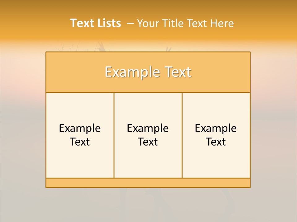 Human Sensuality Love PowerPoint Template