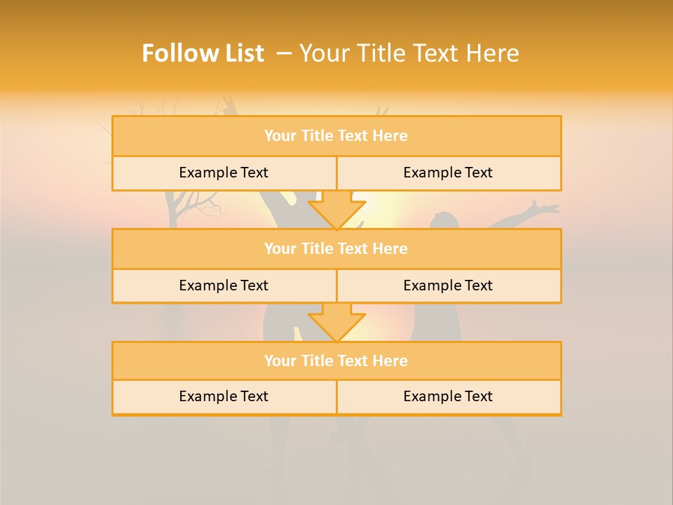 Human Sensuality Love PowerPoint Template