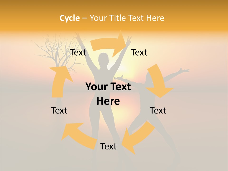 Human Sensuality Love PowerPoint Template