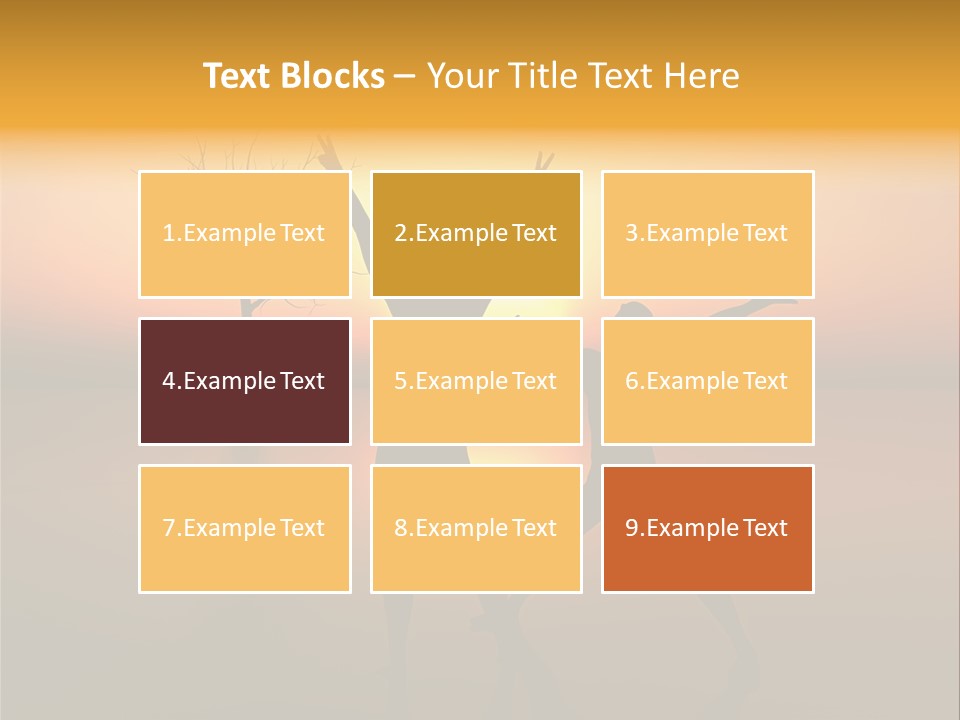 Human Sensuality Love PowerPoint Template