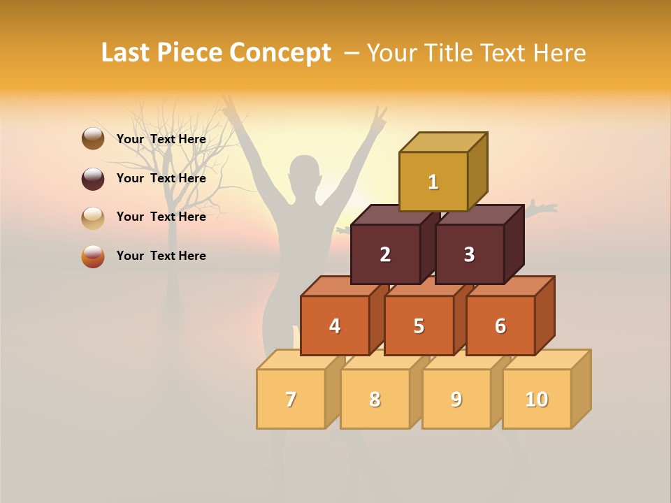 Human Sensuality Love PowerPoint Template