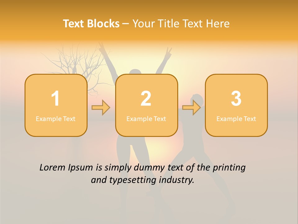 Human Sensuality Love PowerPoint Template