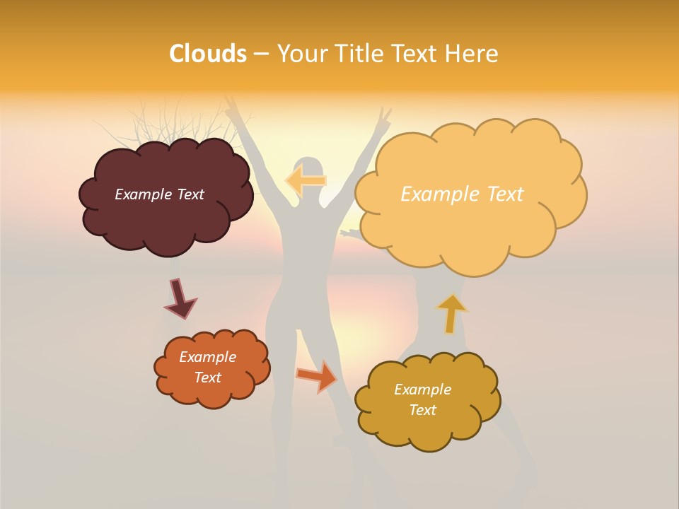 Human Sensuality Love PowerPoint Template