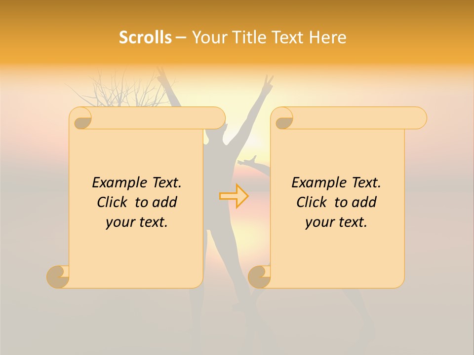 Human Sensuality Love PowerPoint Template