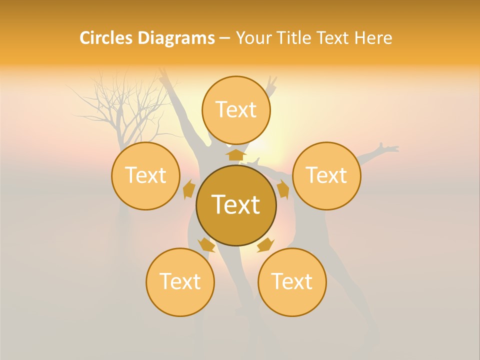 Human Sensuality Love PowerPoint Template