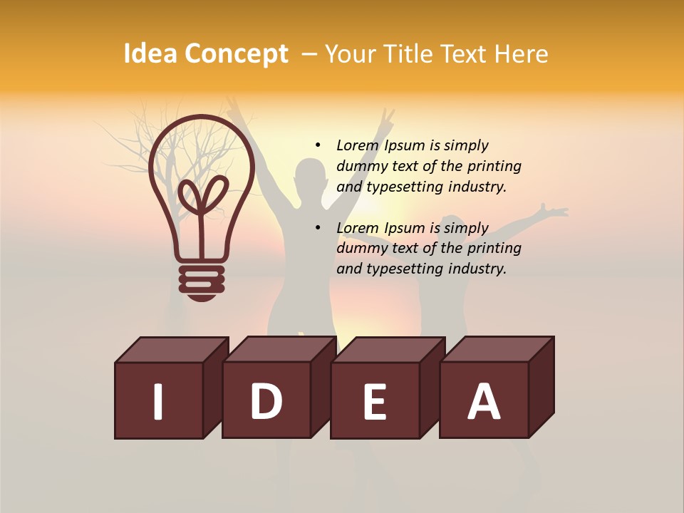 Human Sensuality Love PowerPoint Template