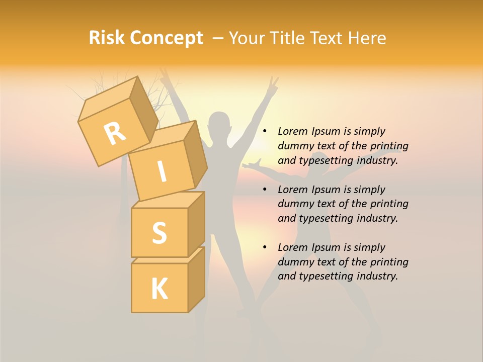 Human Sensuality Love PowerPoint Template