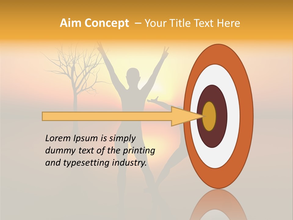 Human Sensuality Love PowerPoint Template