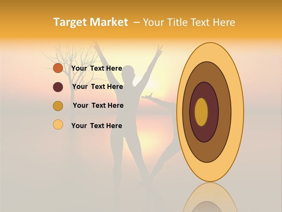 Human Sensuality Love PowerPoint Template