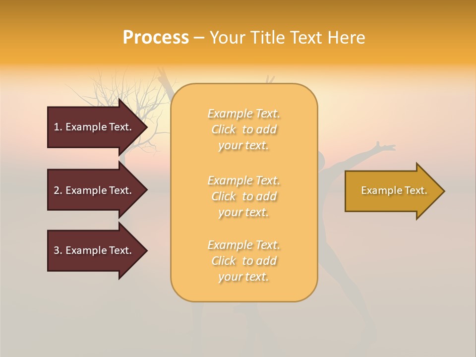 Human Sensuality Love PowerPoint Template