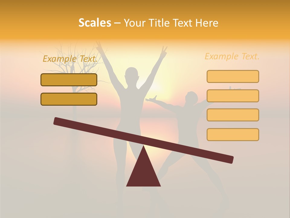Human Sensuality Love PowerPoint Template