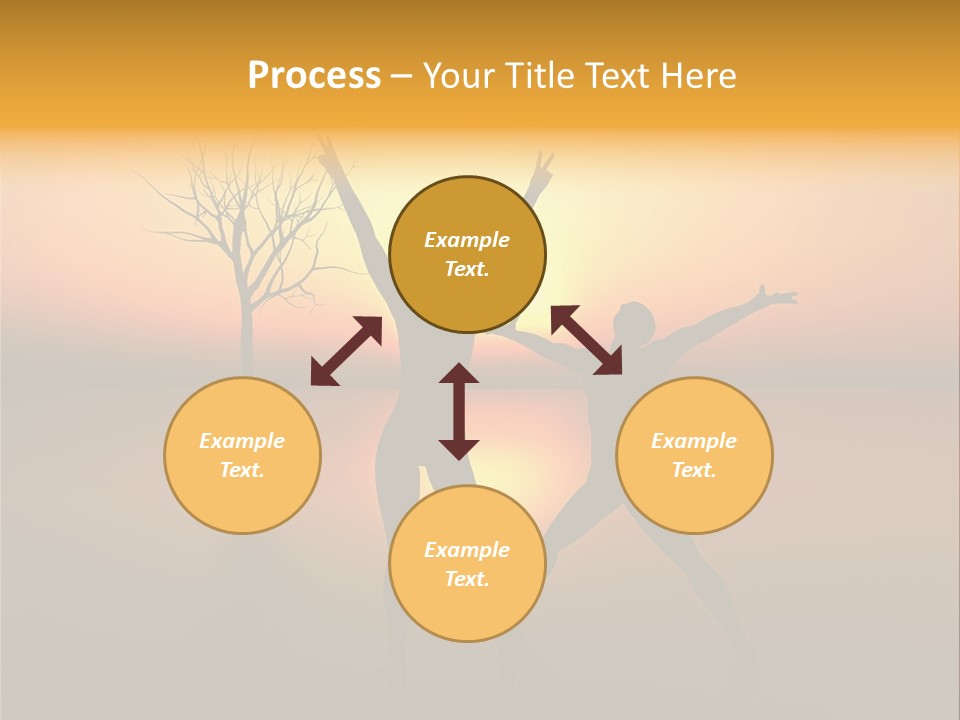 Human Sensuality Love PowerPoint Template