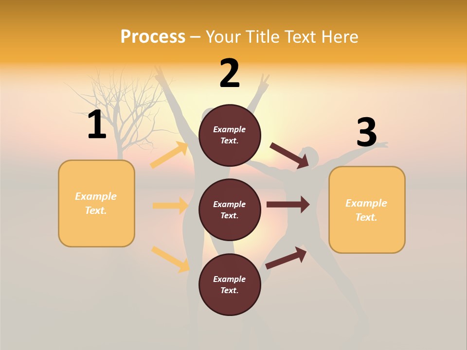Human Sensuality Love PowerPoint Template