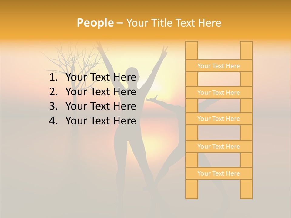 Human Sensuality Love PowerPoint Template