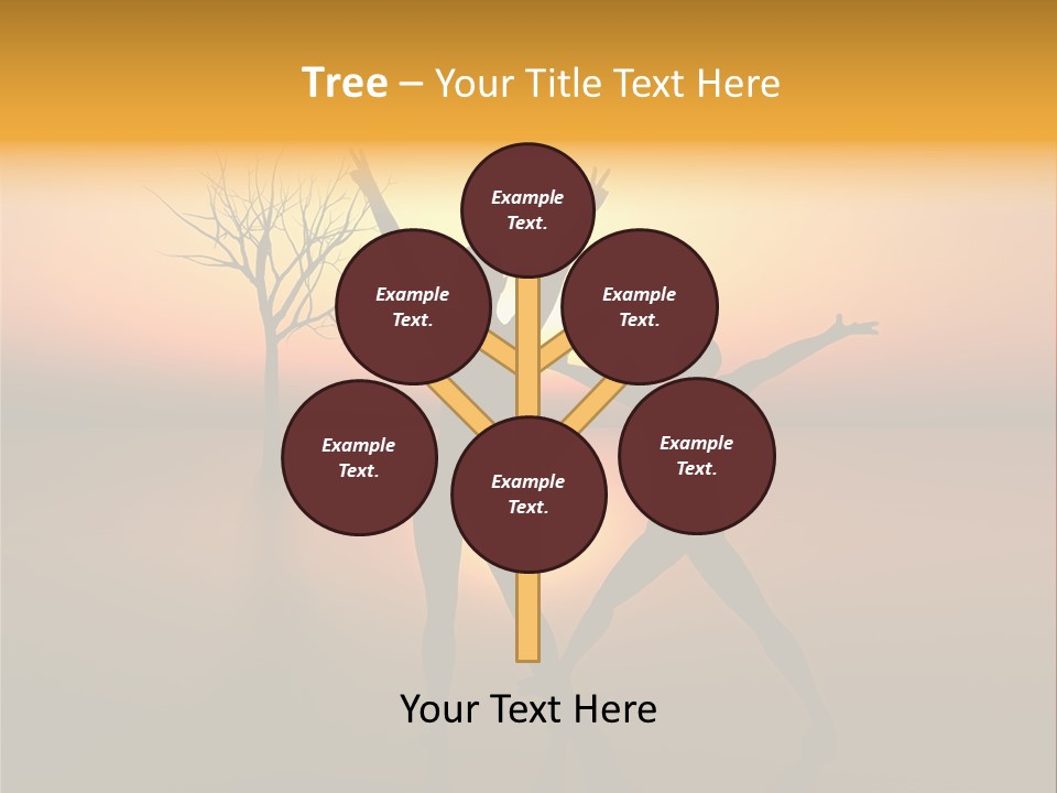 Human Sensuality Love PowerPoint Template