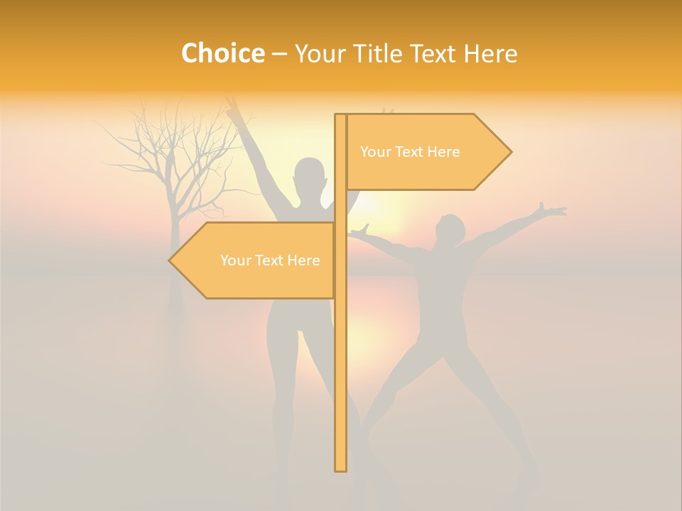 Human Sensuality Love PowerPoint Template