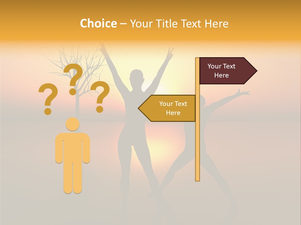 Human Sensuality Love PowerPoint Template