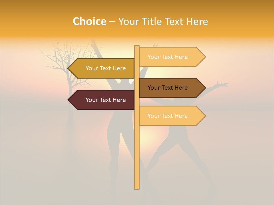 Human Sensuality Love PowerPoint Template