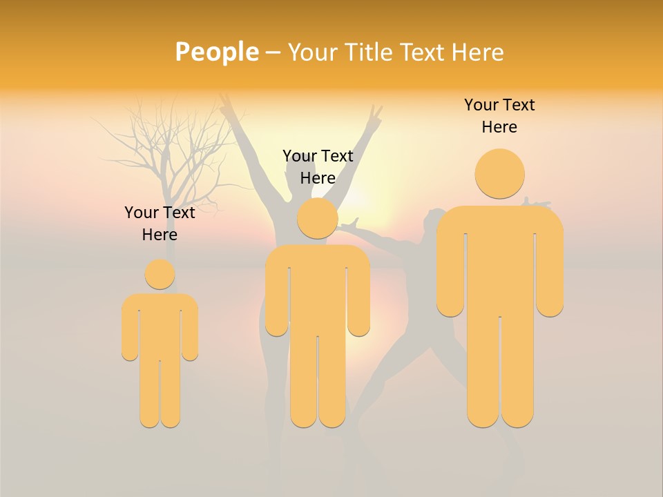 Human Sensuality Love PowerPoint Template