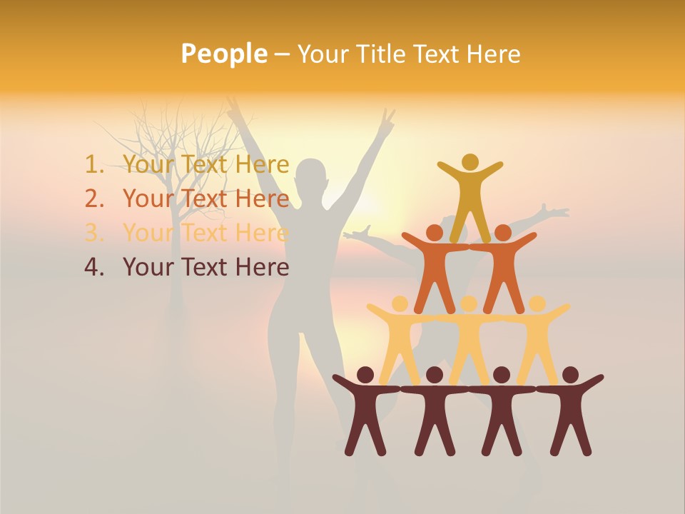 Human Sensuality Love PowerPoint Template