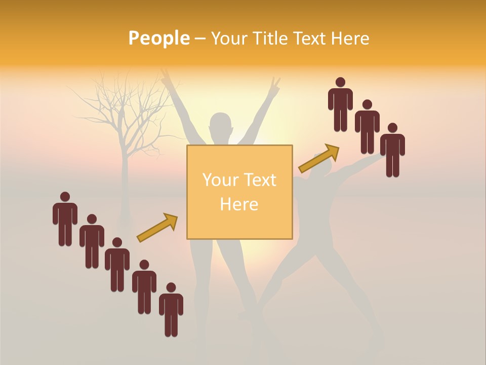 Human Sensuality Love PowerPoint Template