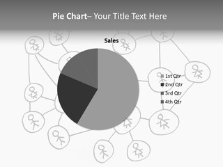 Interact Communicate White PowerPoint Template