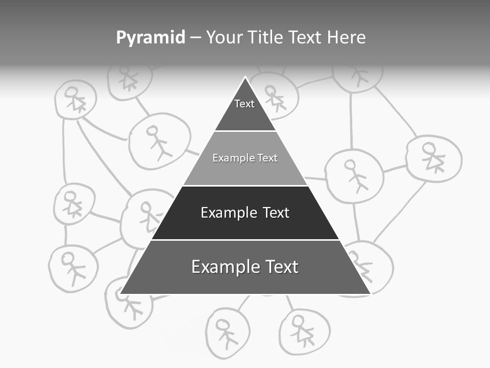 Interact Communicate White PowerPoint Template