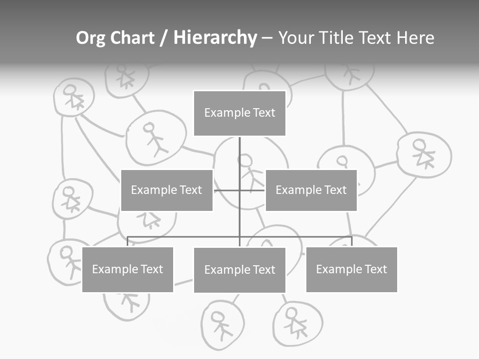 Interact Communicate White PowerPoint Template