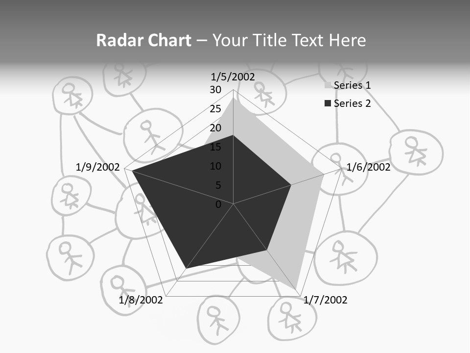 Interact Communicate White PowerPoint Template