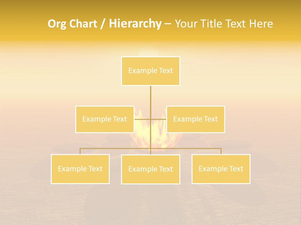 Sunny Meditation Dry PowerPoint Template