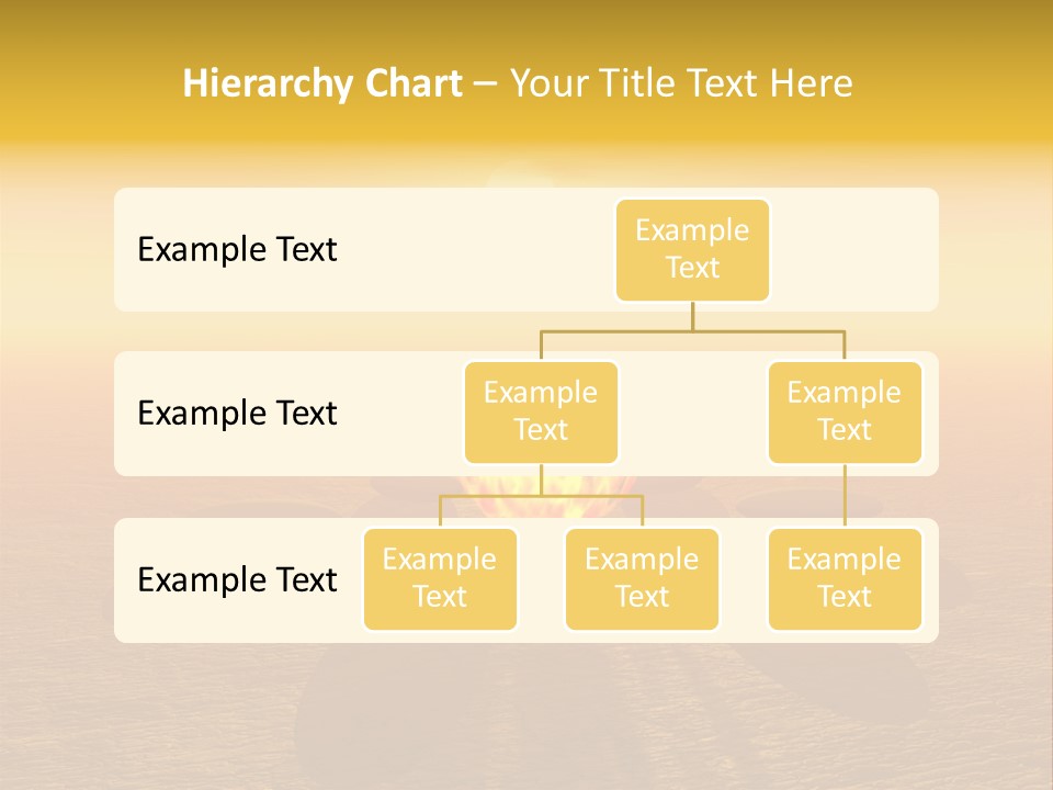Sunny Meditation Dry PowerPoint Template