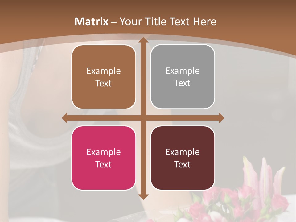 Ceremonial Schedule Bridal PowerPoint Template