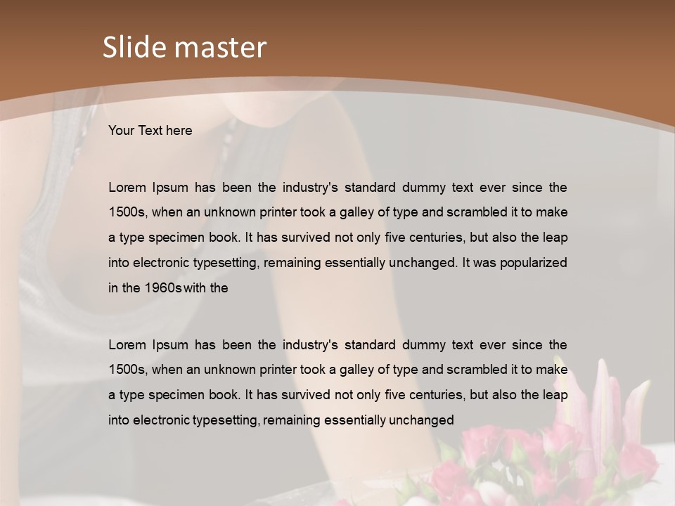 Ceremonial Schedule Bridal PowerPoint Template