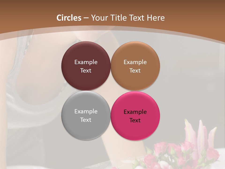 Ceremonial Schedule Bridal PowerPoint Template