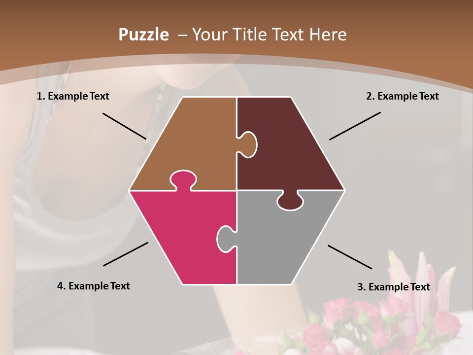 Ceremonial Schedule Bridal PowerPoint Template