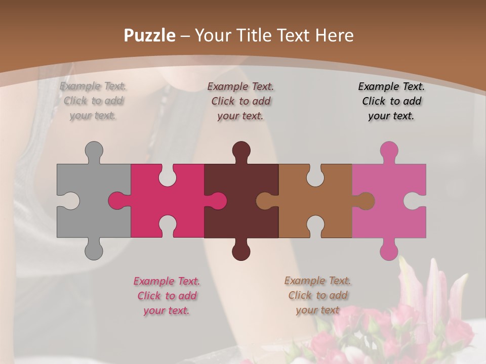 Ceremonial Schedule Bridal PowerPoint Template