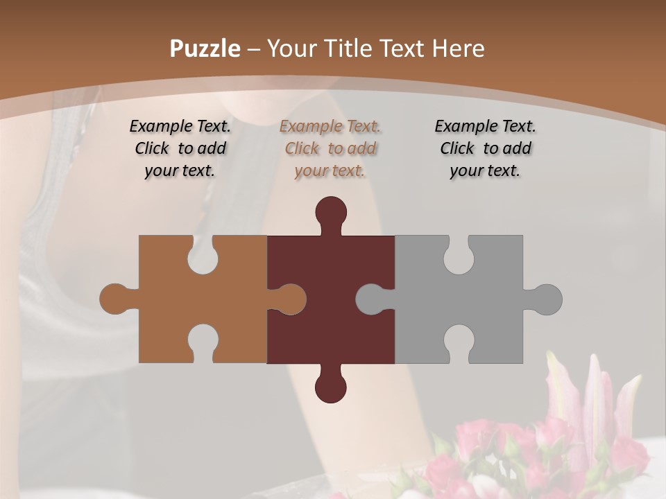 Ceremonial Schedule Bridal PowerPoint Template