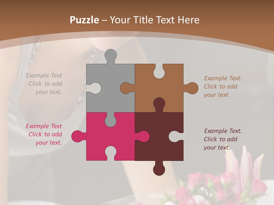 Ceremonial Schedule Bridal PowerPoint Template