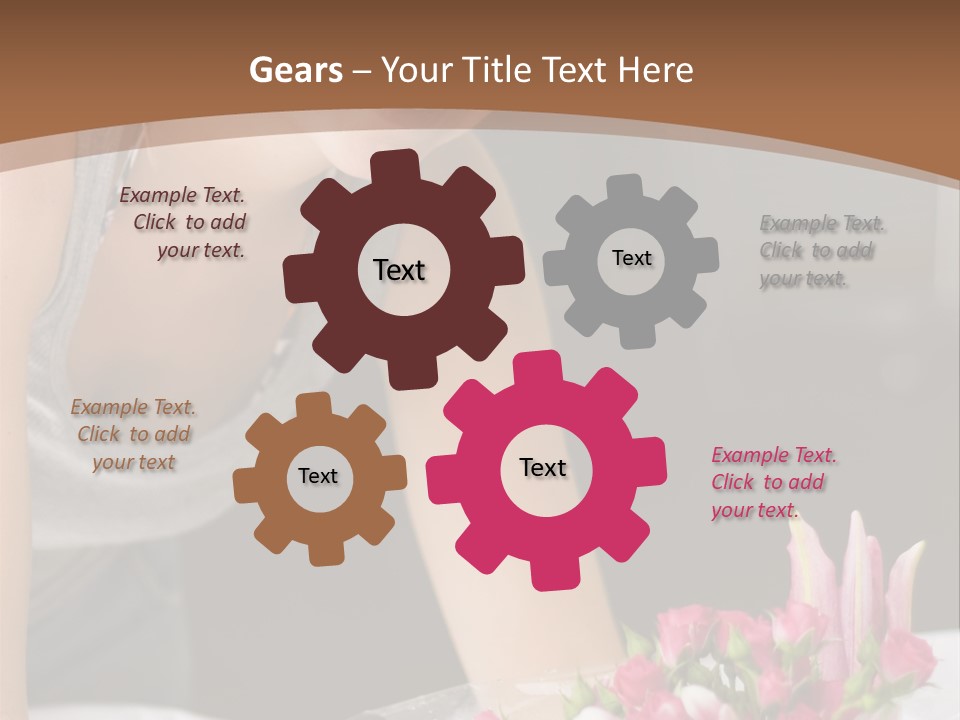 Ceremonial Schedule Bridal PowerPoint Template