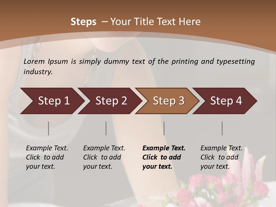 Ceremonial Schedule Bridal PowerPoint Template