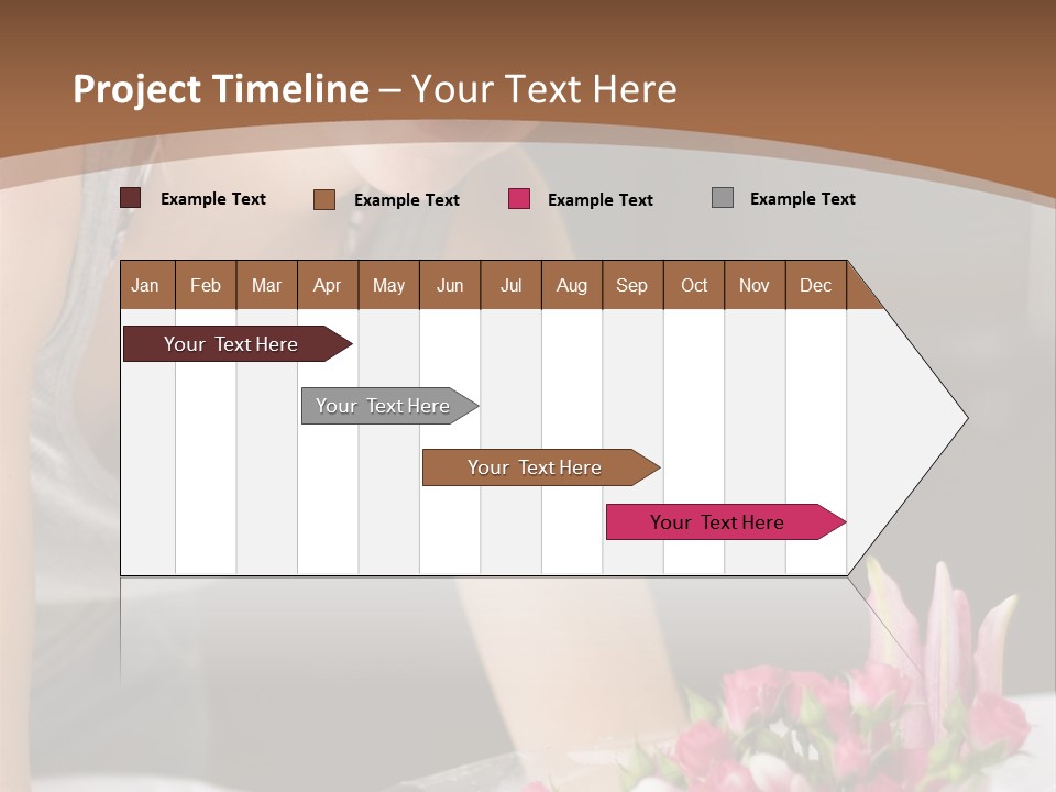 Ceremonial Schedule Bridal PowerPoint Template