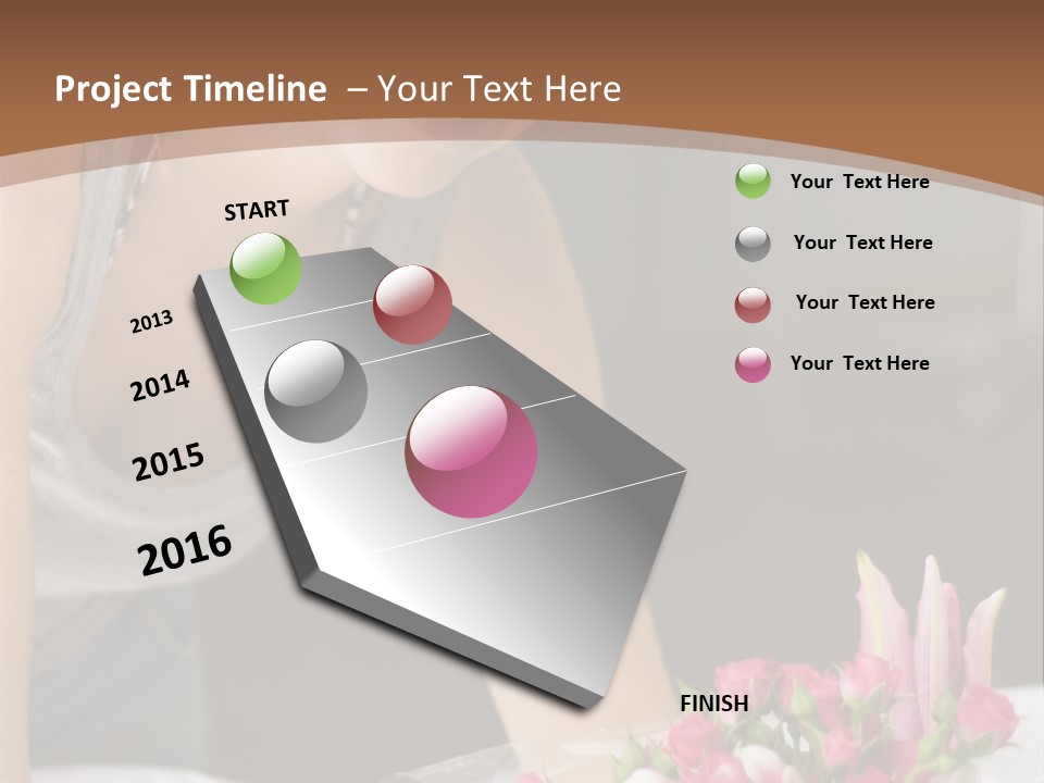 Ceremonial Schedule Bridal PowerPoint Template