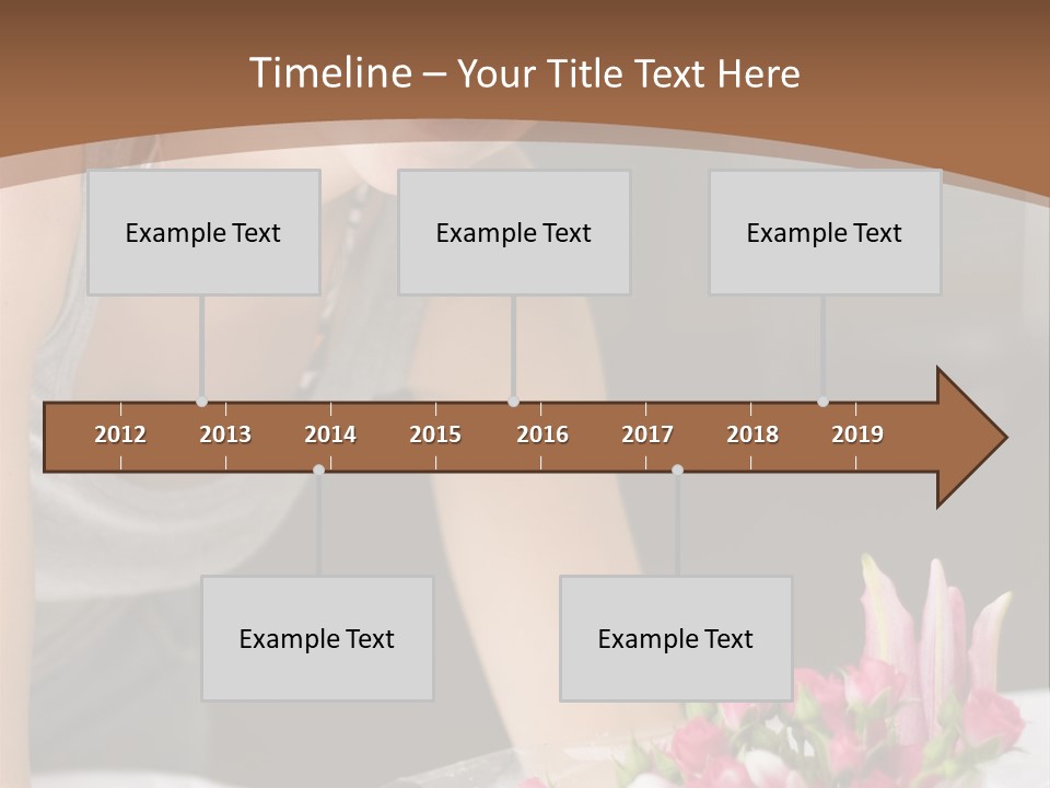 Ceremonial Schedule Bridal PowerPoint Template
